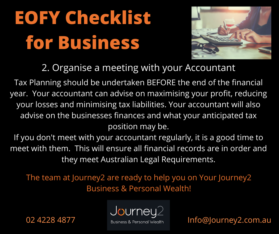 EOFY Checklist for Business